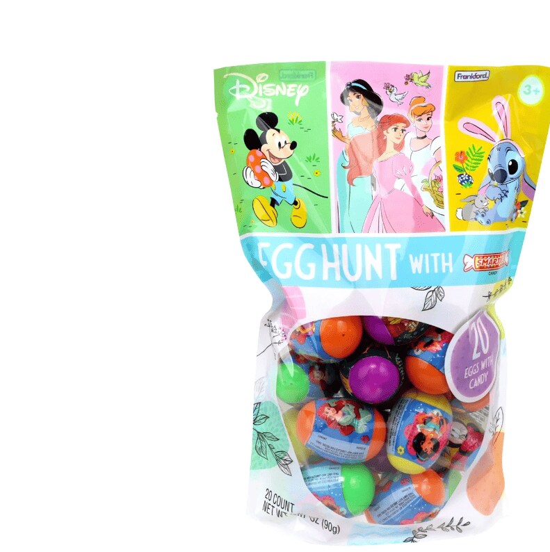 Flexile - 3.17oz - Frankford Disney Easter Egg Hunt with Smarties Candy