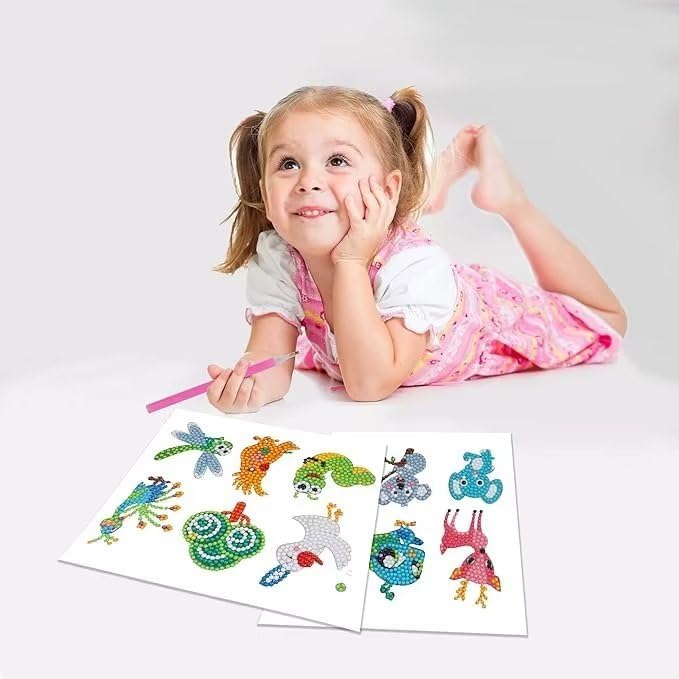 50pcs DIY 5D Diamond Painting Stickers Kits