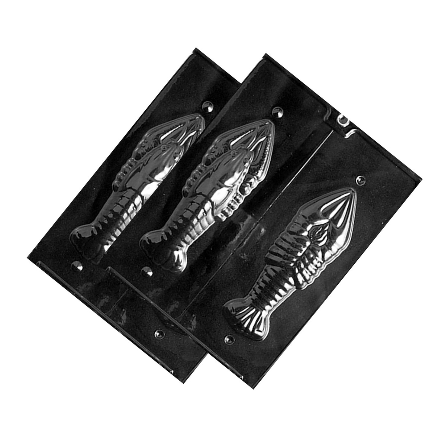Large 3D Lobster Chocolate Mold for Unique Treats