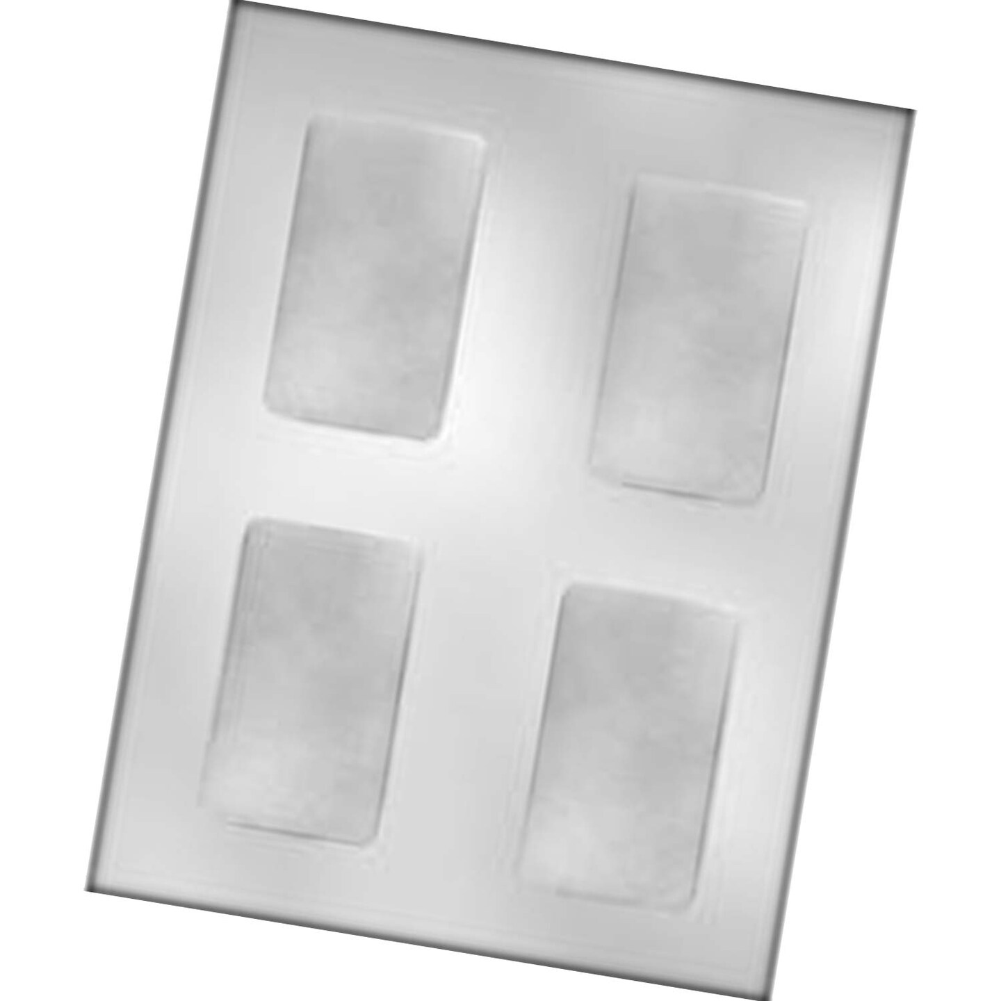 Plain Bar Chocolate Mold for Homemade Chocolate Bars