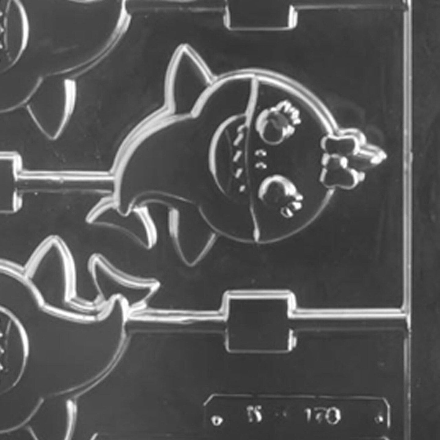 Baby Sharks Lolly Chocolate Mold Fun and Easy Mold for Themed Treats