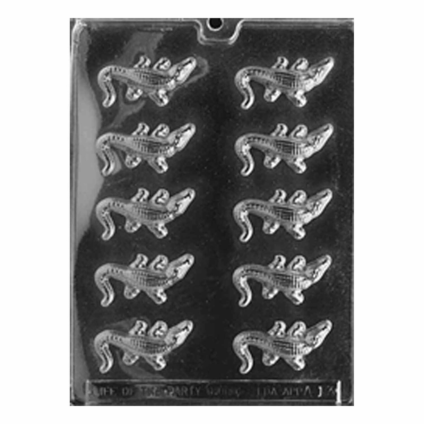 Alligators Chocolate Mold