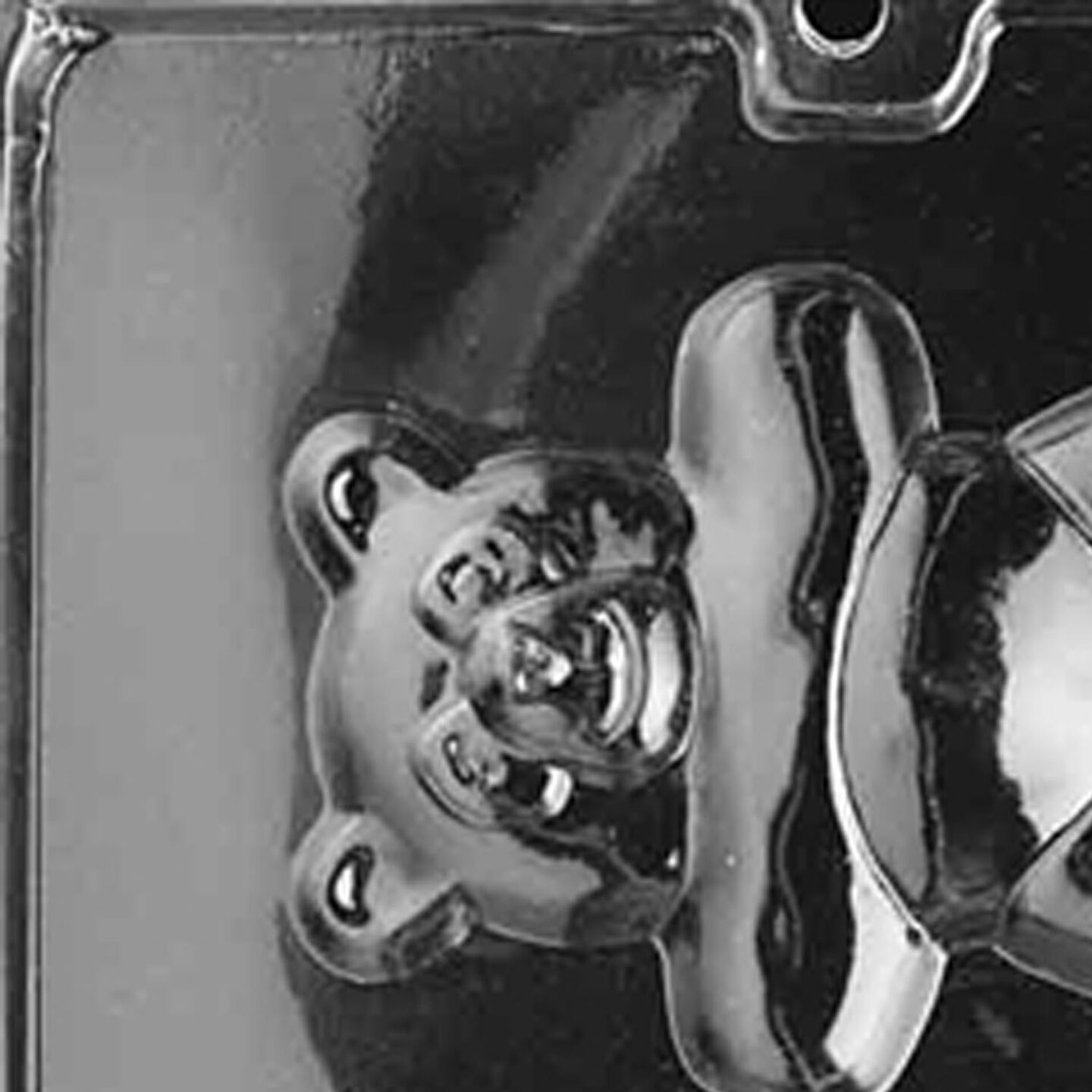 Big Eyed Teddy Bear Chocolate Mold Adorable Teddy Bears for Sweet Treats