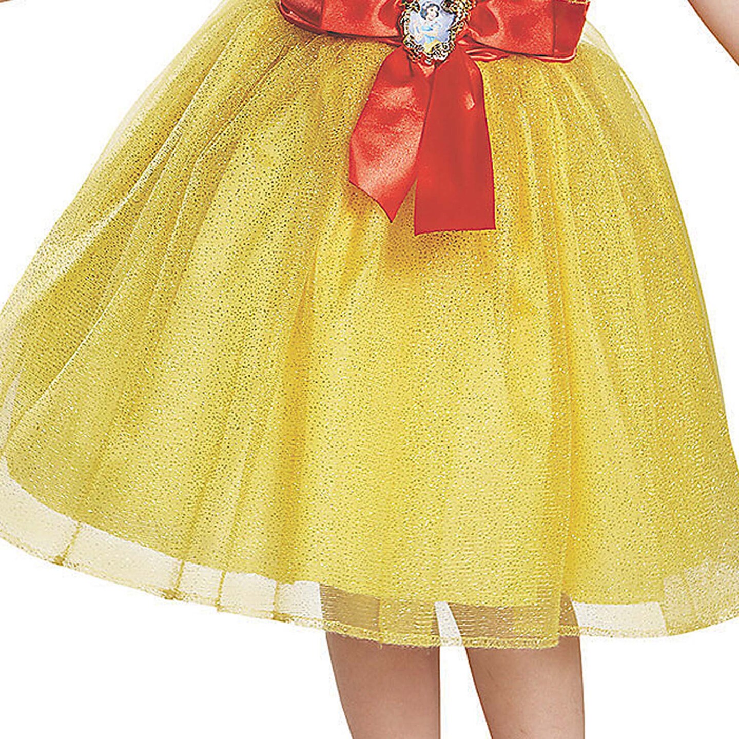 Girls Snow White Halloween Costume Yellow Blue Princess Dress for Kids