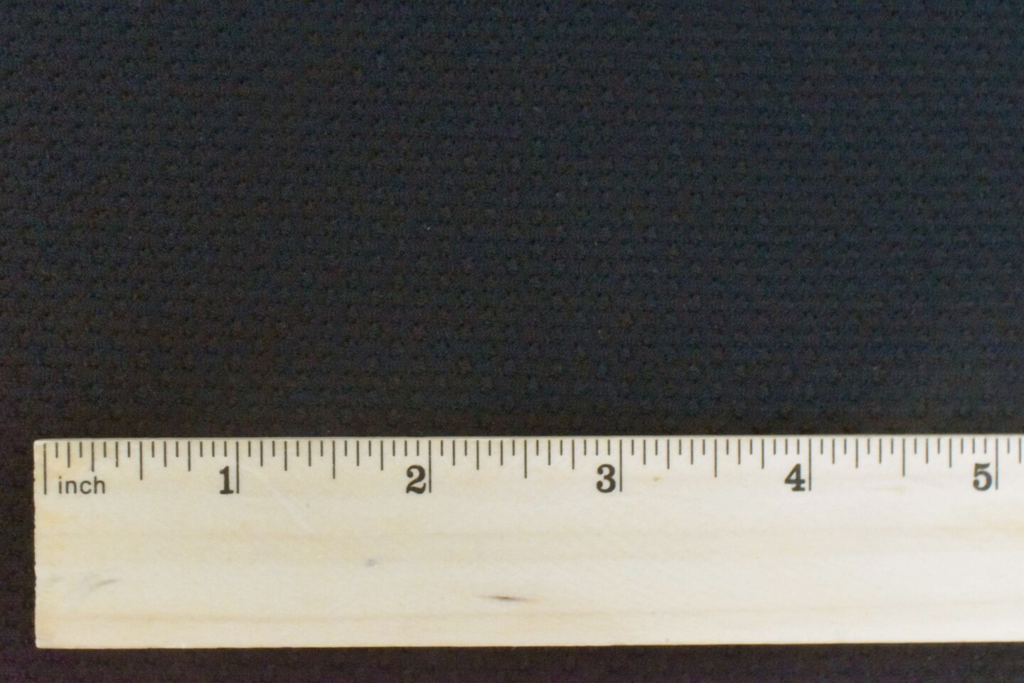 Tattoo Black-Cold Black Double Knit Jacketing Fabric By the Yard