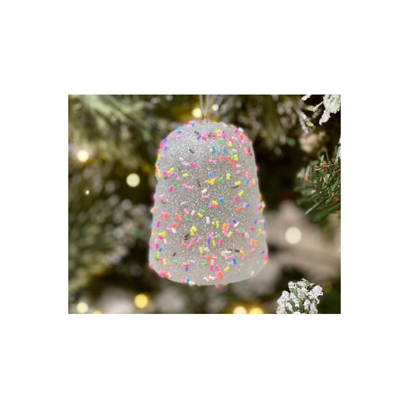 3.5&#x22; Candy Sprinkles Gumdrop Ornaments (Asst 3)