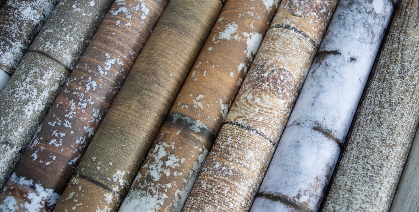 Craft Consortium Double-Sided Paper Pad 12"X12" 30/Pkg-Frosted Wood