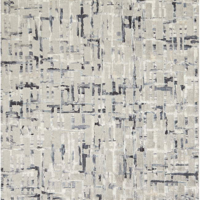 1 Yard Modern Abstract Velvet Upholstery Fabric Polyester Cotton Viscose Blend
