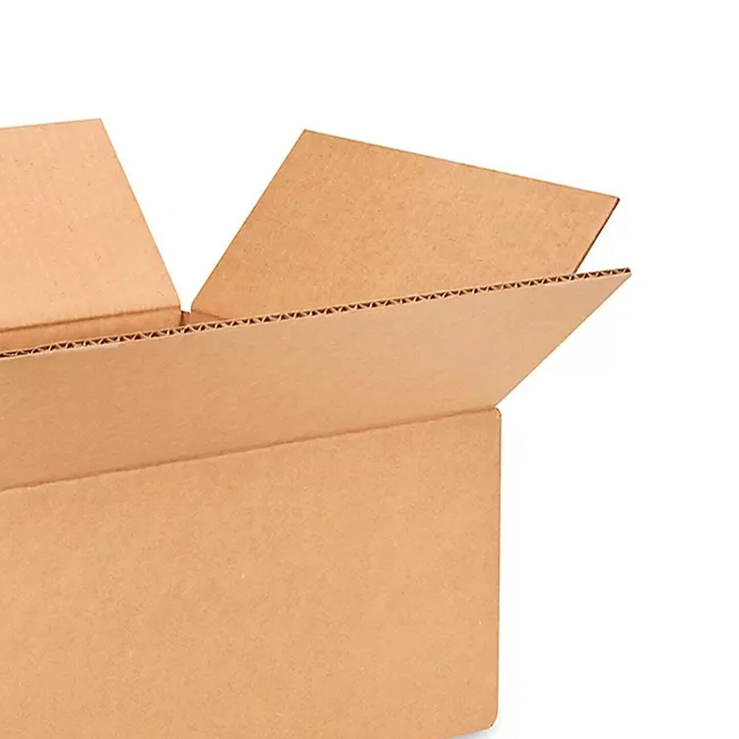 25 pcs Corrugated Shipping Boxes Strong Durable Case 14 x 10 x 6 Inch