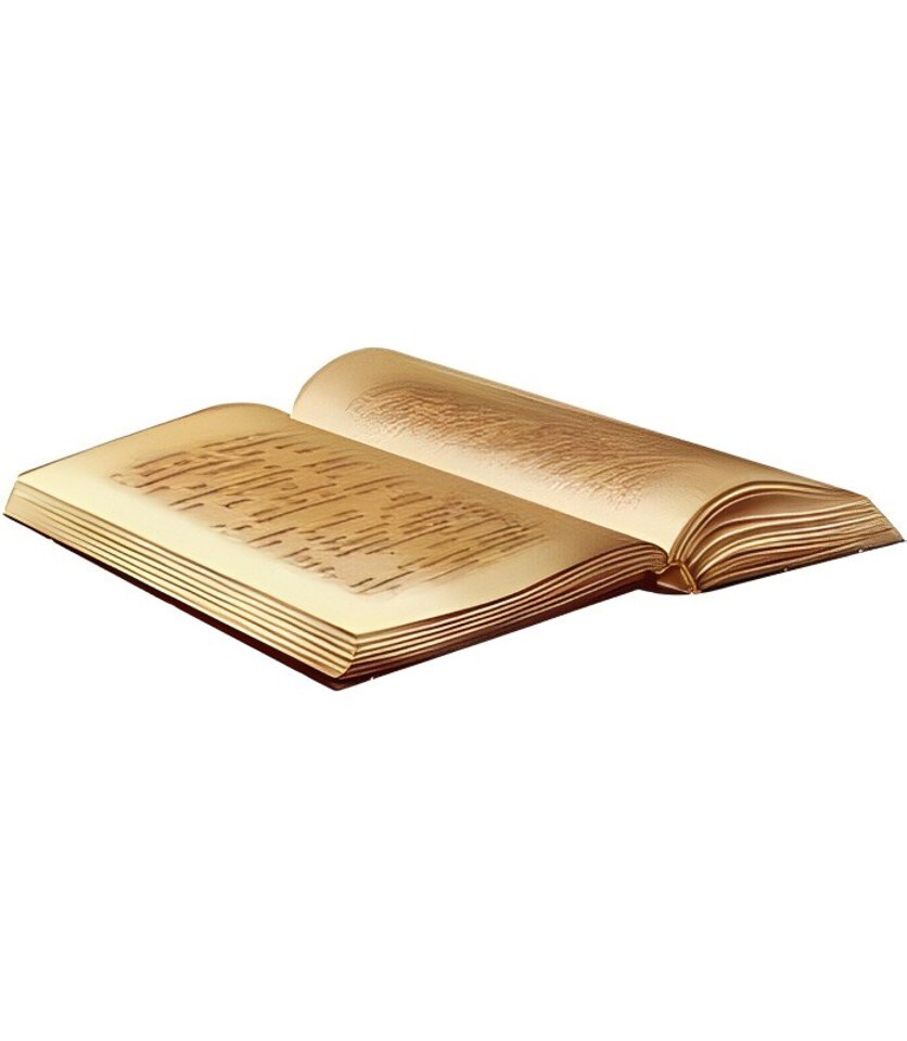 Open Siddur Cardstock Cutouts, 2" x 4", 20/Pack – Religious Craft Paper Shapes for Classroom & DIY Projects