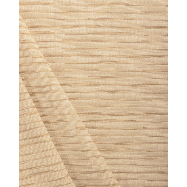 1 Yard Modern Abstract Striped Upholstery Fabric Cotton Polyester Linen Blend