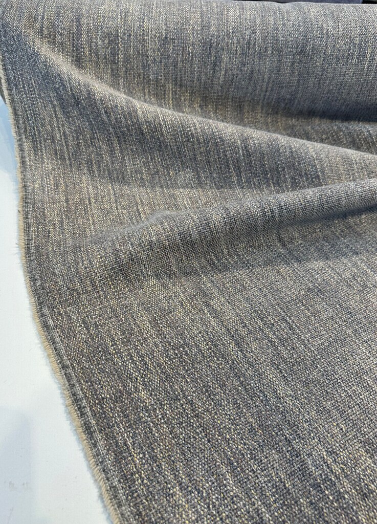 1 Yard Bolzano Pepper Tweed Chenille Upholstery Fabric Soft Durable 56 Inch Width