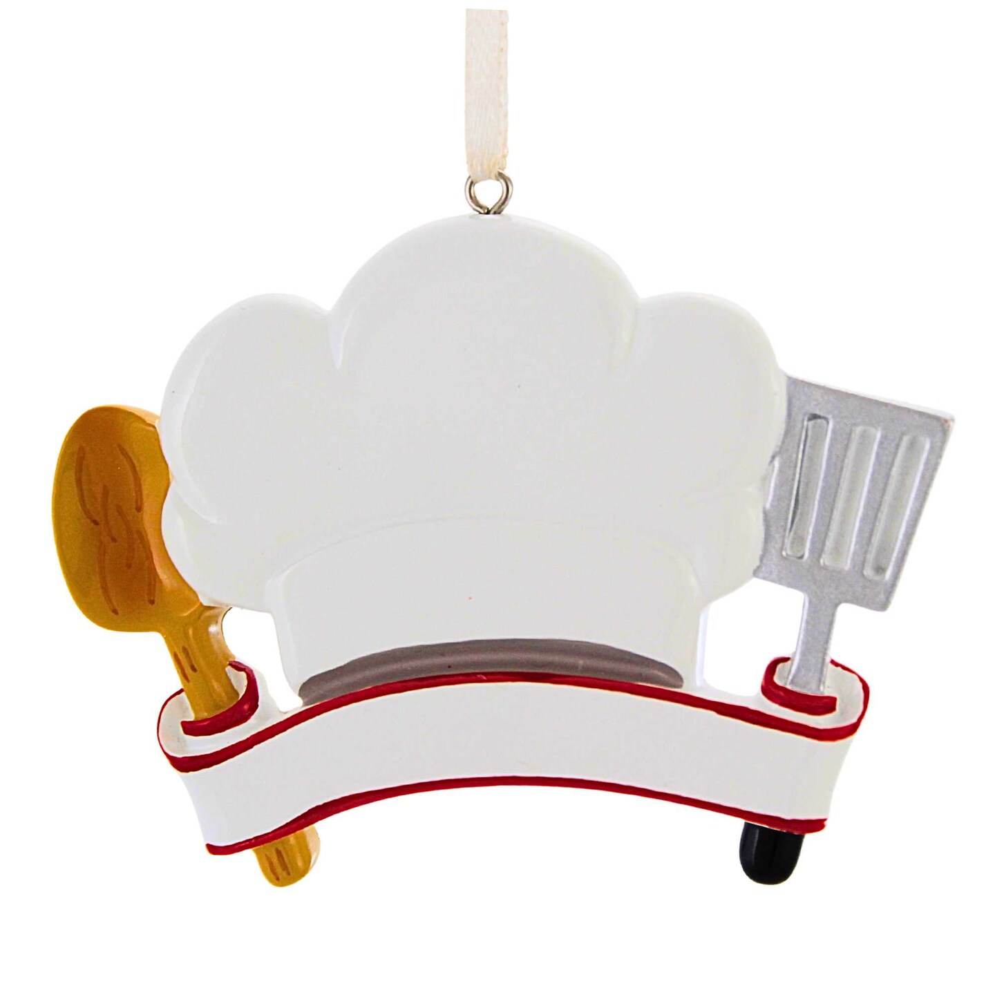 Polarx 3.0 Inch Culinary Chef Christmas Tree Ornament , Culinary Master Chef