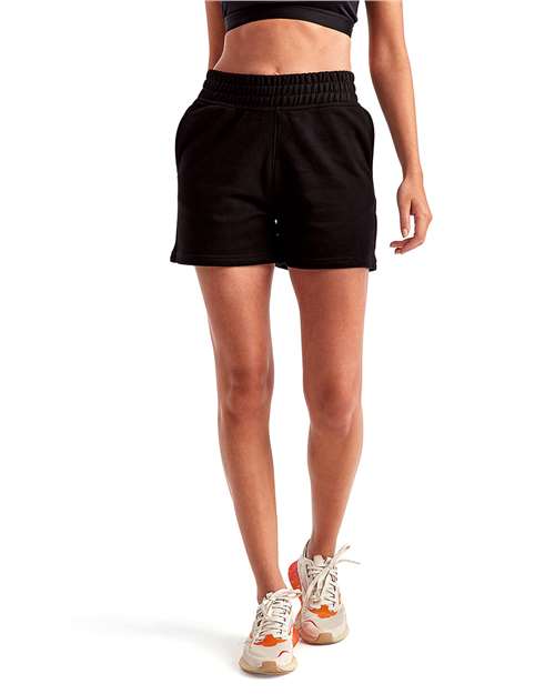 Lightweight Women&#x2019;s Jogger Shorts Soft Fabric Active and Lounge Style