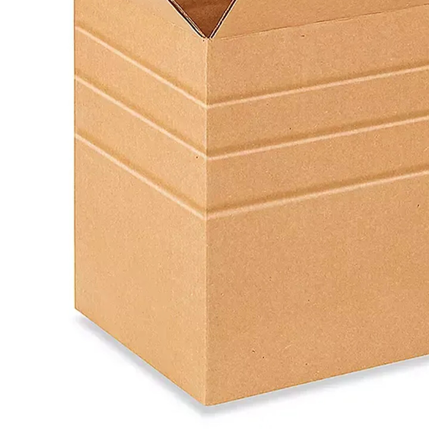 250 Pack Heavy Duty Multi Depth Corrugated Boxes for Secure Shipping and Storage 12 1⁄4 x 9 1⁄4 x 12 Inch