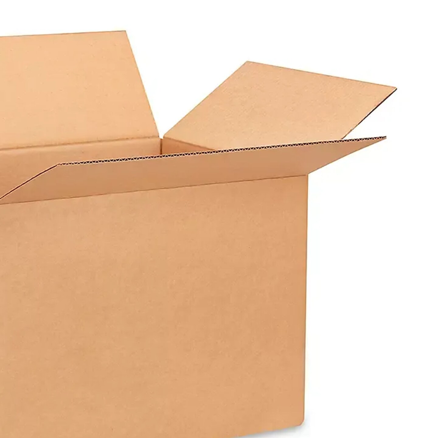 20 Psc Durable Corrugated Shipping Boxes for Packing and Storage 20 x 16 x 14 Inch