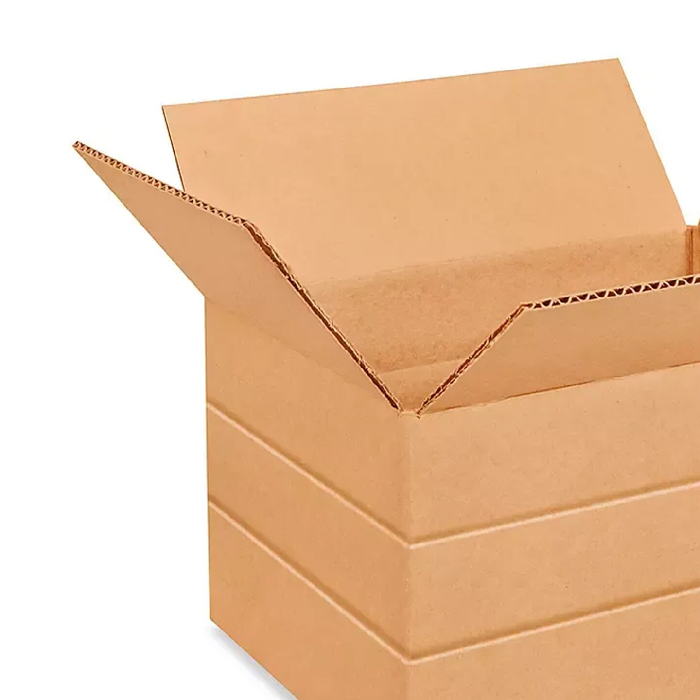 100 Pack Strong 32 ECT Multi Depth Cardboard Boxes for Packing Mailing and Shipping 11 1⁄4 x 8 3⁄4 x 6 Inch