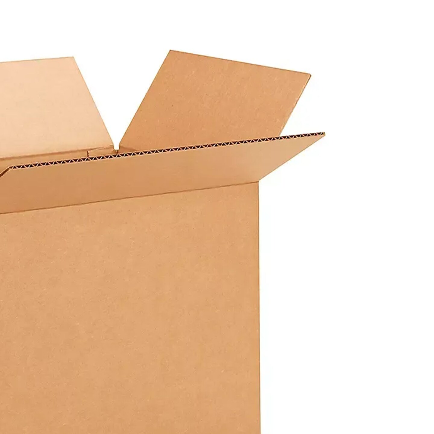 25 pcs Corrugated Shipping Boxes Durable Kraft Case 14 x 10 x 10 Inch