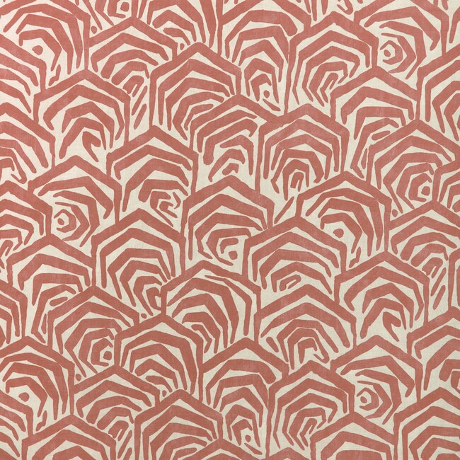 1 Yard Cotton Linen Print Fabric