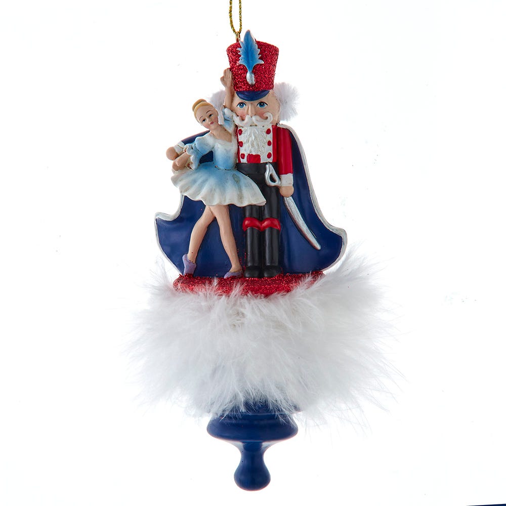Holly Hats Nutcracker Prince Ornament - Thumbnail 5