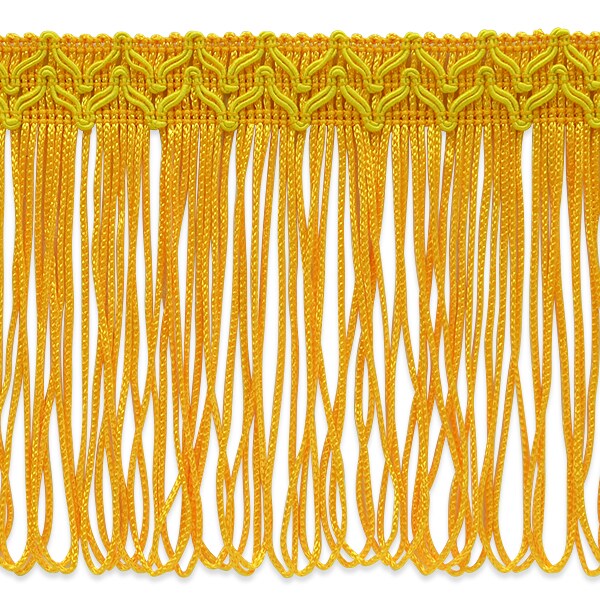 5 Yards of Bertrand 4" Loop Chainette Fringe Trim | 5 yard cut