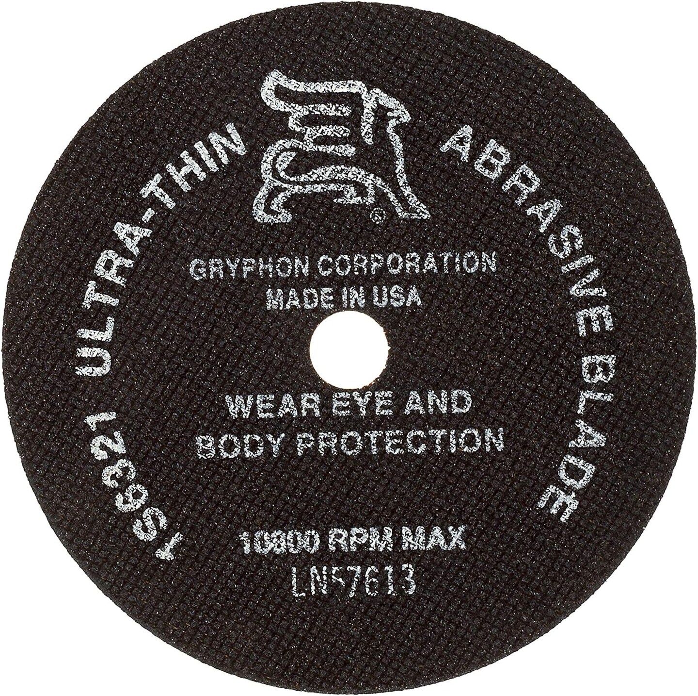 Gryphon Came Chop Saw Abrasive Replacement Blade