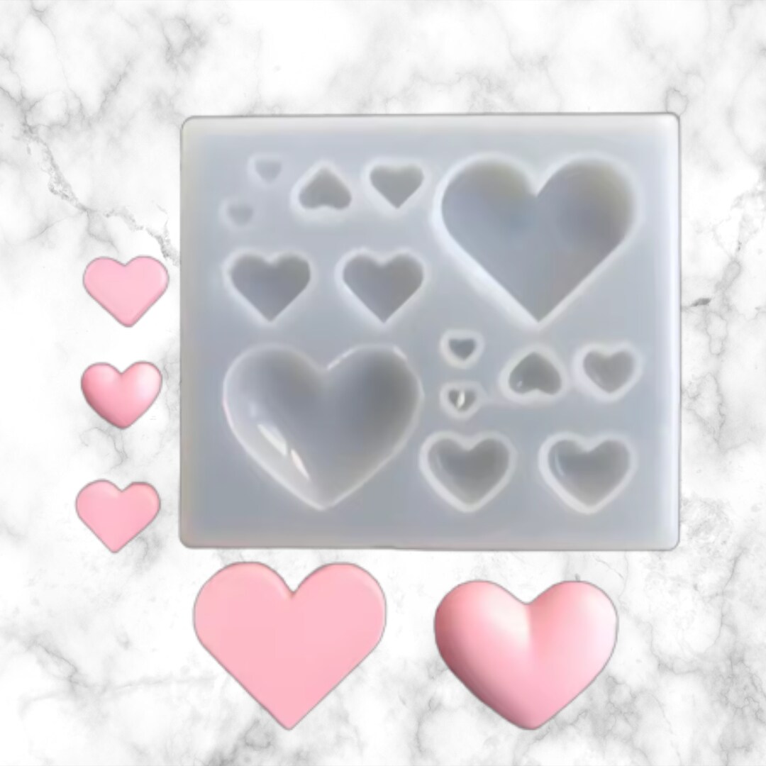 Heart Silicone Mold