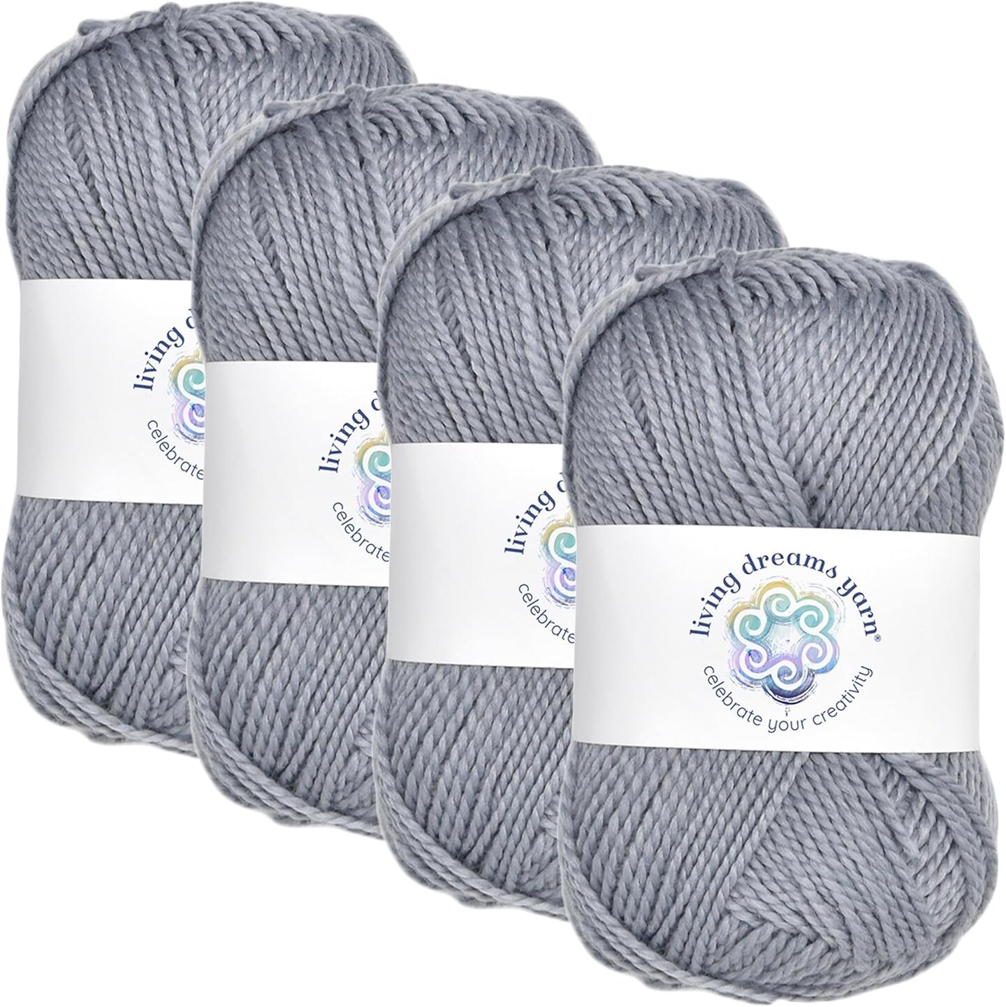 CUDDLEBUG DK YARN - All Natural Superwash Merino Rayon Blend Yarn.
