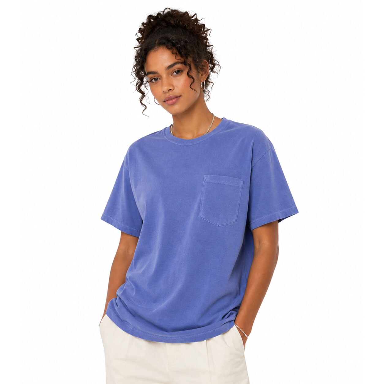 Comfort Colors Unisex Garment Dyed Pocket T Shirt Free Shipping