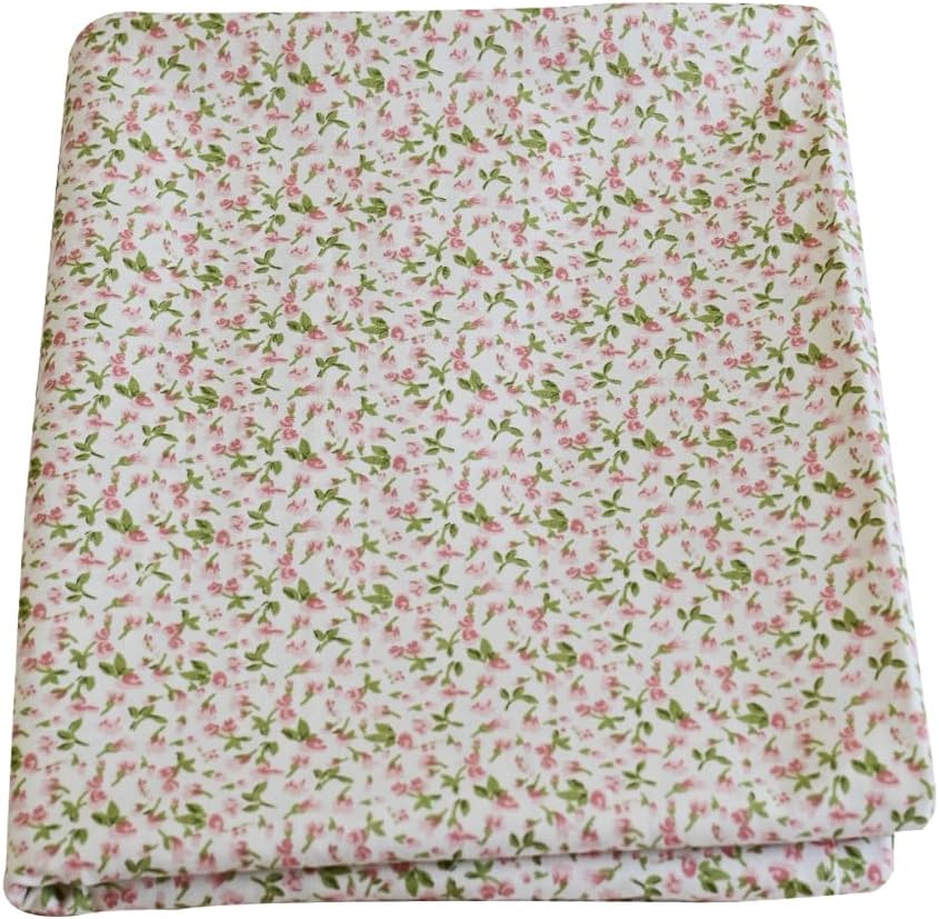 Cotton Fabric by The Yard for Sewing DIY Crafting Fashion Design,39 x 63inches (100x160cm)