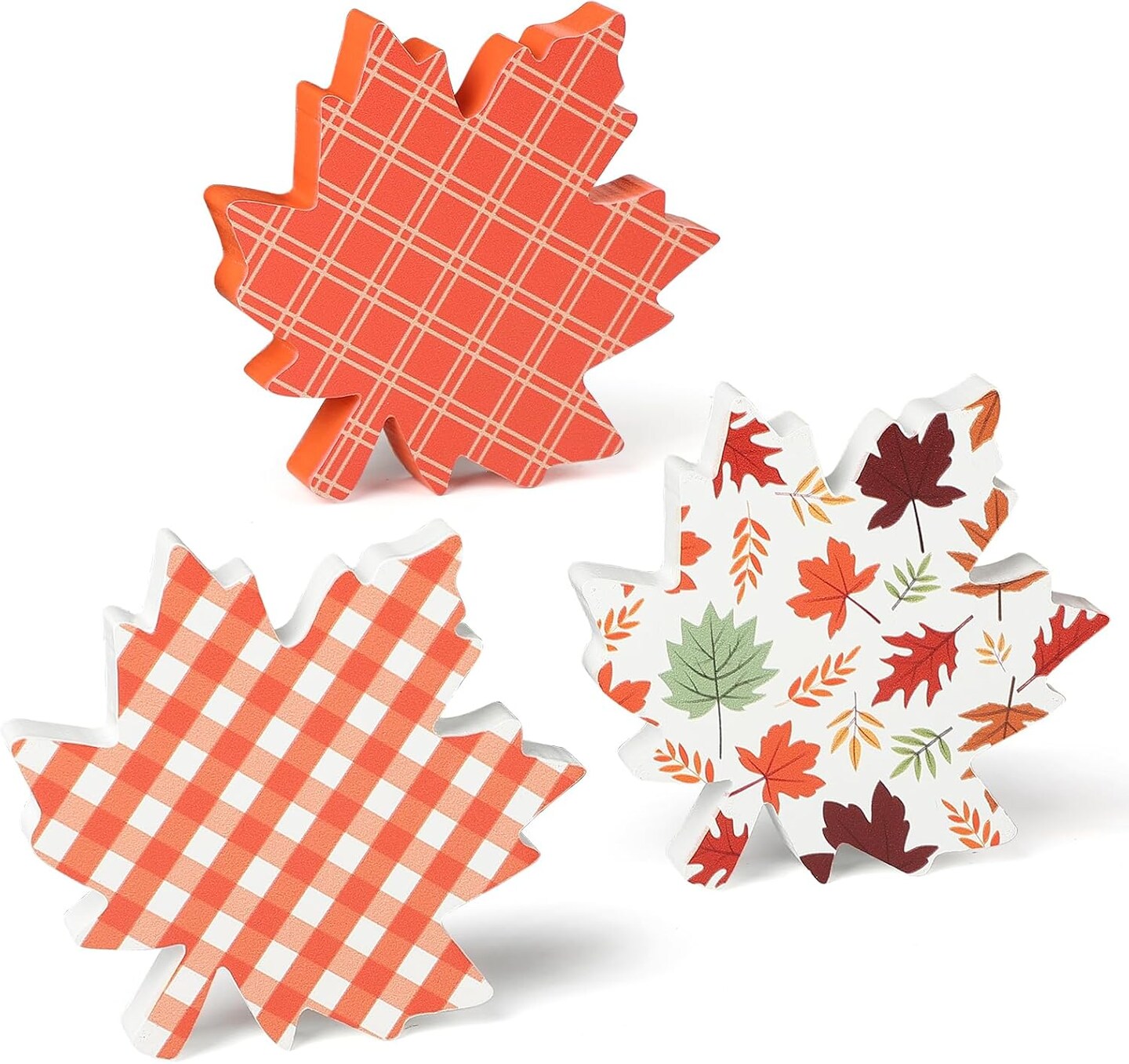Fall Leaves Decorations Thanksgiving Table Decor