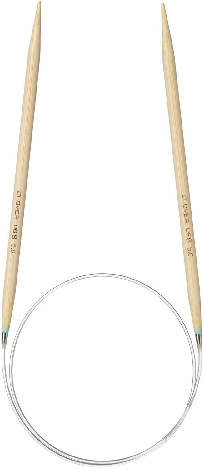 Clover Takumi Pro Bamboo Circular Knitting Needles 24"- US 0-15