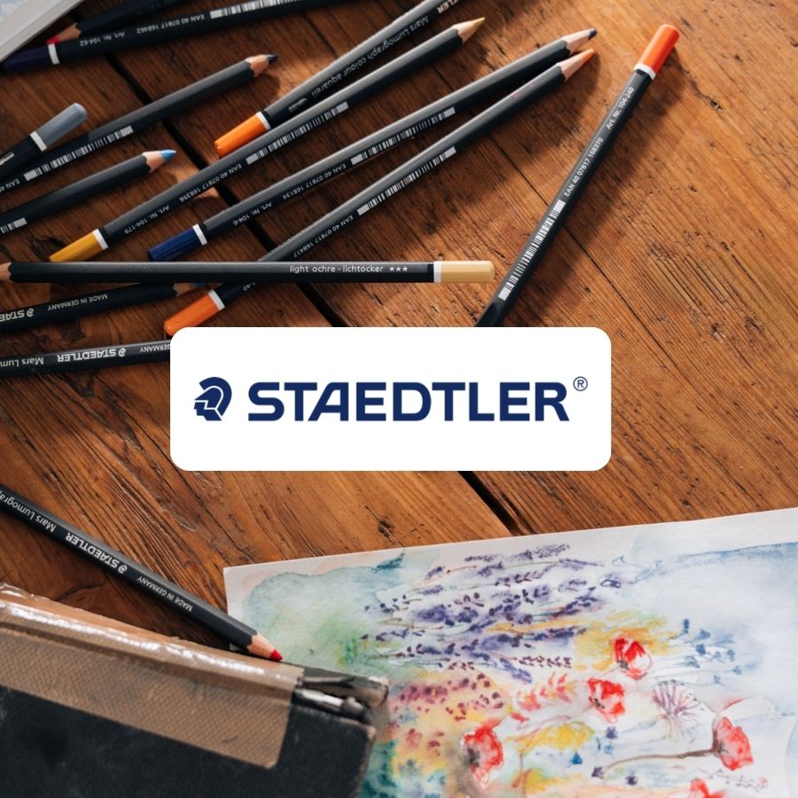 Tuesday Open Classroom: Staedtler Watercolor Pencils