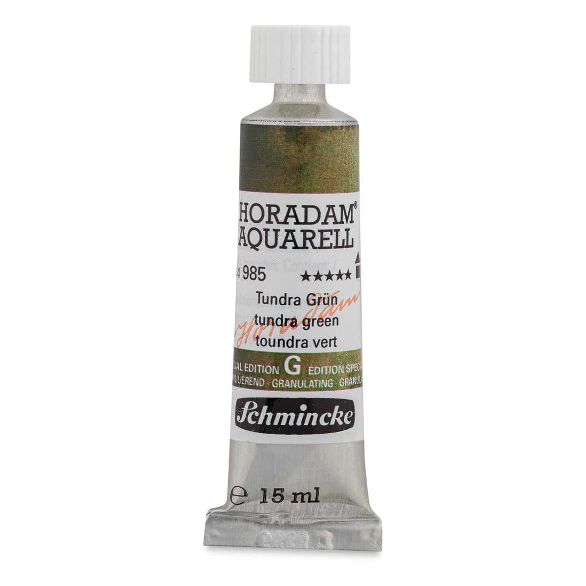 Schmincke Horadam Aquarell Artist Watercolor - Tundra Green, 15 ml tube