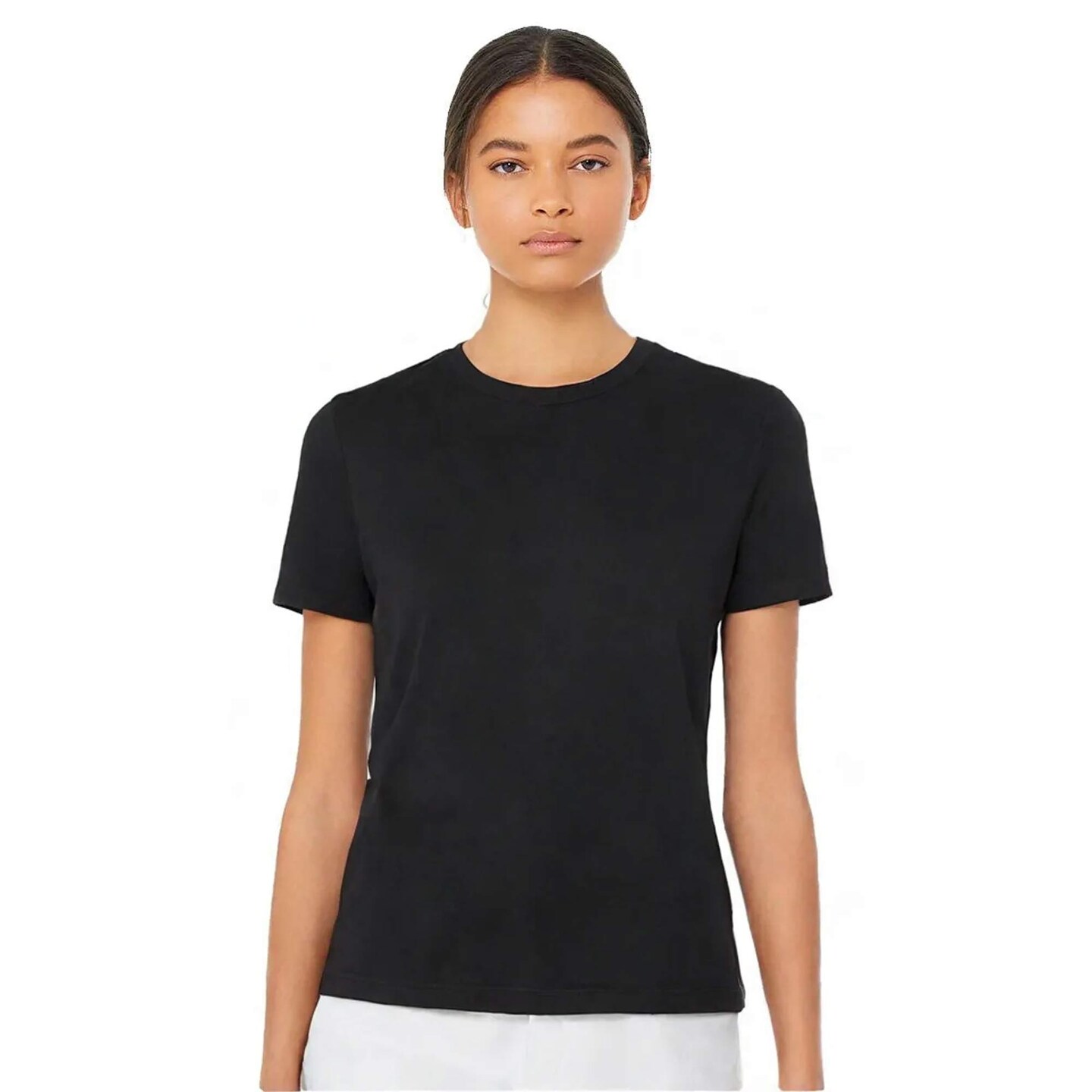 BELLA + CANVAS Women's Relaxed Crewneck Short Sleeve Jersey T-Shirt
