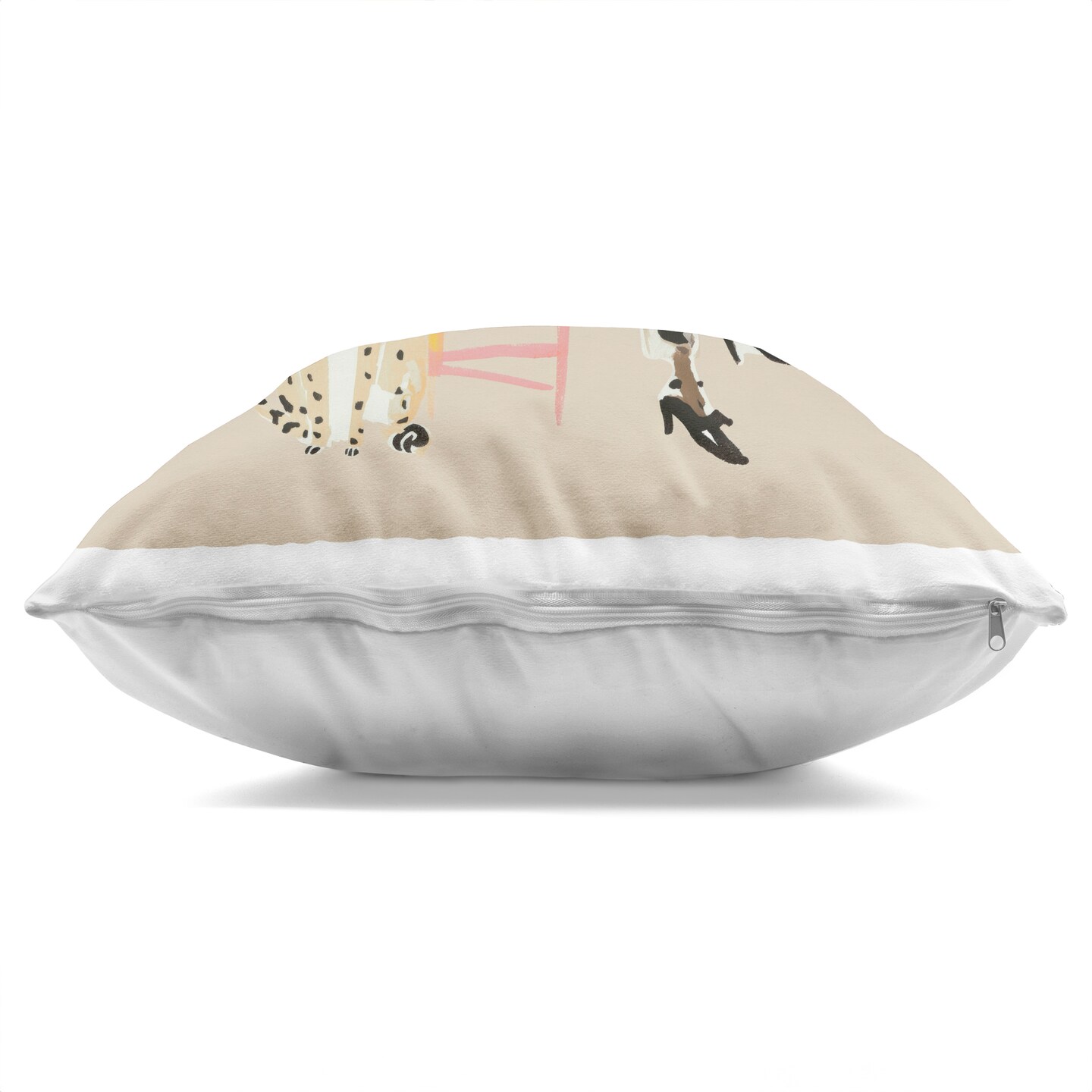 Stupell Industries Savage Chic Elegance Decorative Printed Throw Pillow, design by Svetlana Aleynikova, 18 x 7 x 18