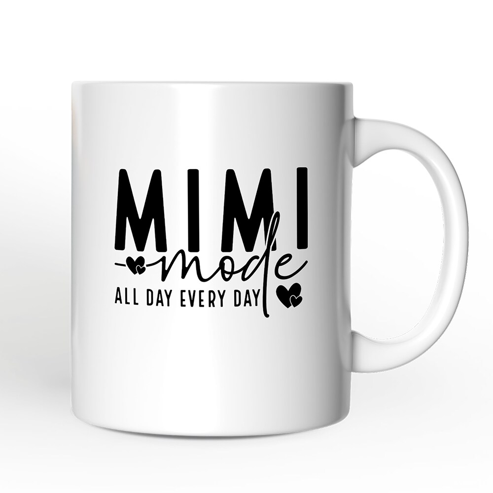 Mimi Mode Mug, All Day Every Day Grandma Gift