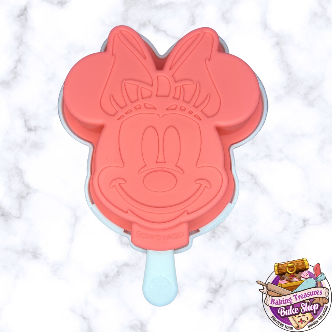 Girl Mouse Cakesicle &#x26; Popsicle