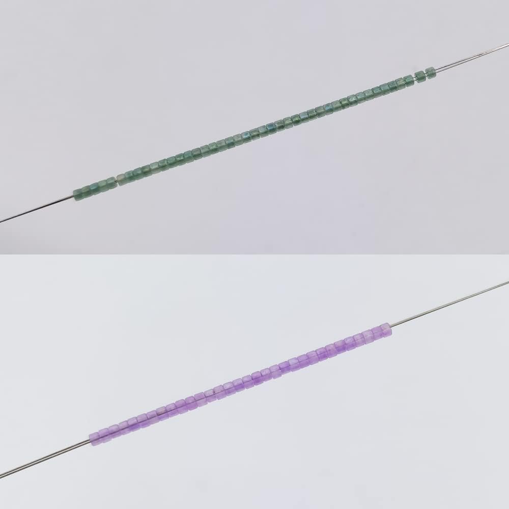 Uniform 120 Gram 12/0 (2mm) Cylinder Glass Seed Beads