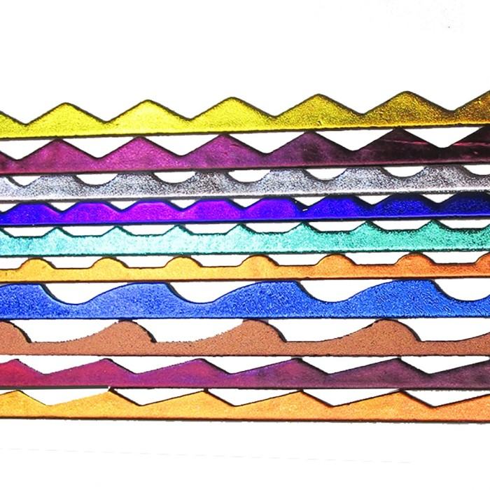 CBS Dichroic Glass Border Firestrips 90 COE