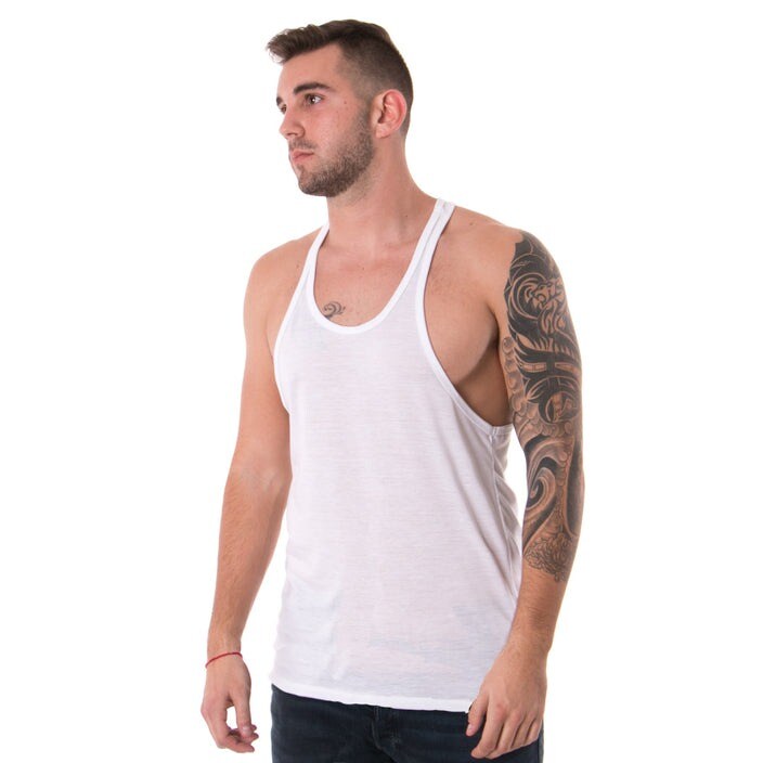 Men&#x27;s Racerback Stringer Tank