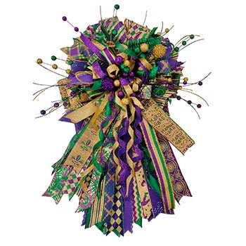 1.5&#x22; Metallic Lame Ribbon: Purple (10 Yards)