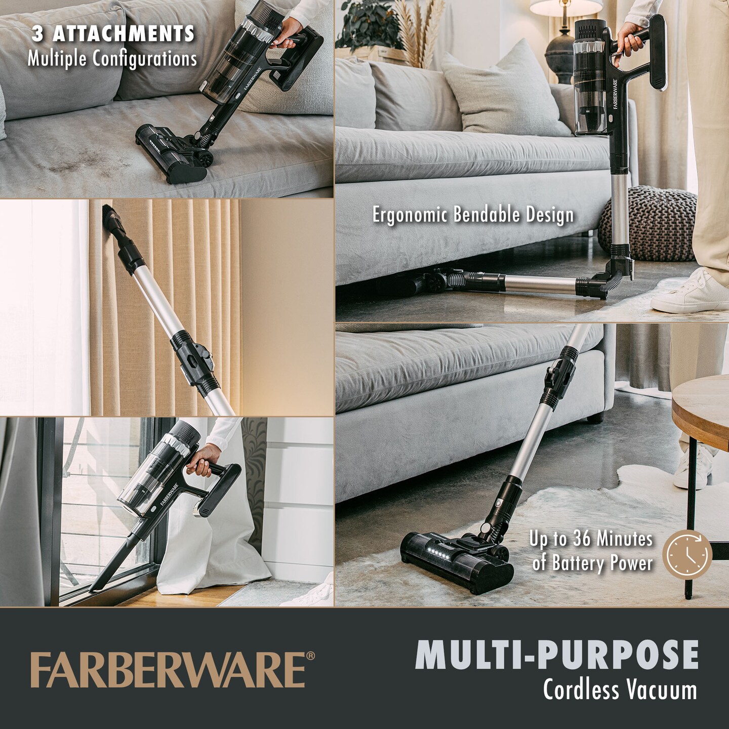 Farberware Stick Vacuum - Thumbnail 2