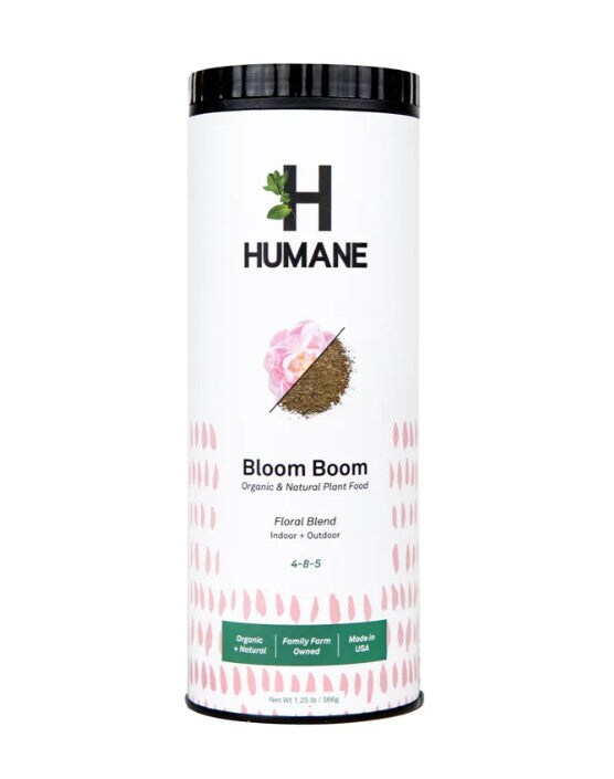 Bloom Boom Organic Fertilizer - Floral Plants