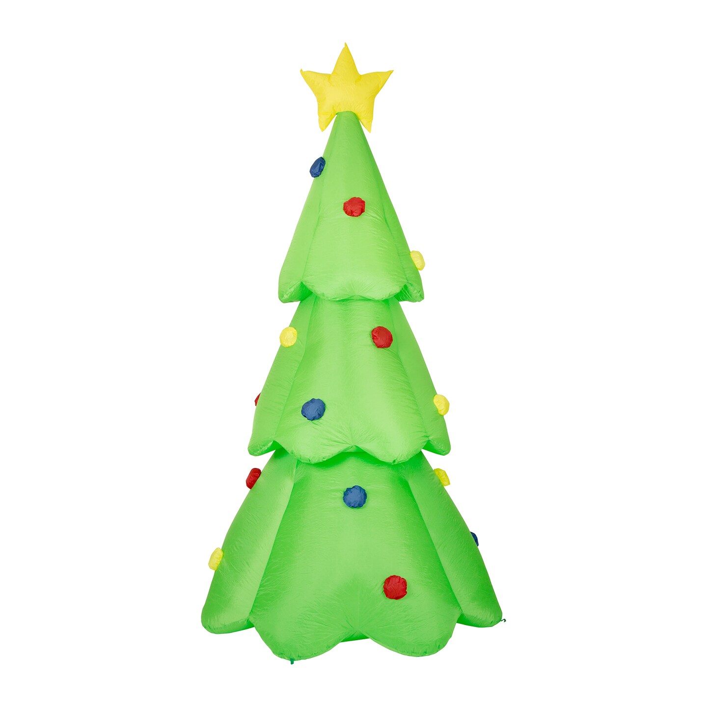 9FT Lighted Inflatable Christmas Tree Decor