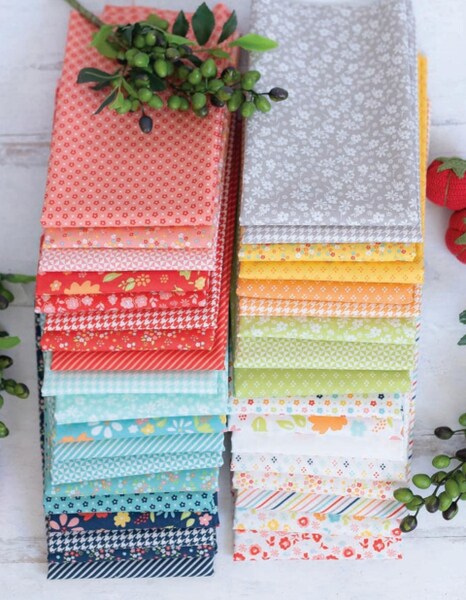 Delightfully Yours 10" Square Pack (Layer Cake) by Sherri & Chelsi for Moda (37700LC)