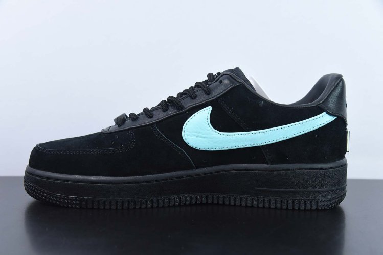 Nike Air Force 1 Low Tiffany Co. 1837, size: Men US9=UK8=EUR42.5=CM27