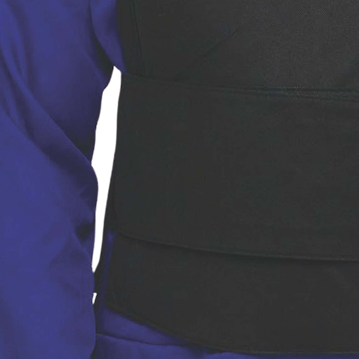 Adult SWAT Vest Costume Adjustable Polyester Tactical Outfit