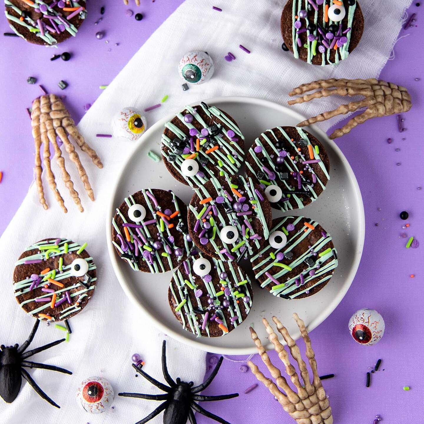 Sprinklefetti Monster Mash Sprinkles &#x2013; 4 oz Jar (Monster Mash)