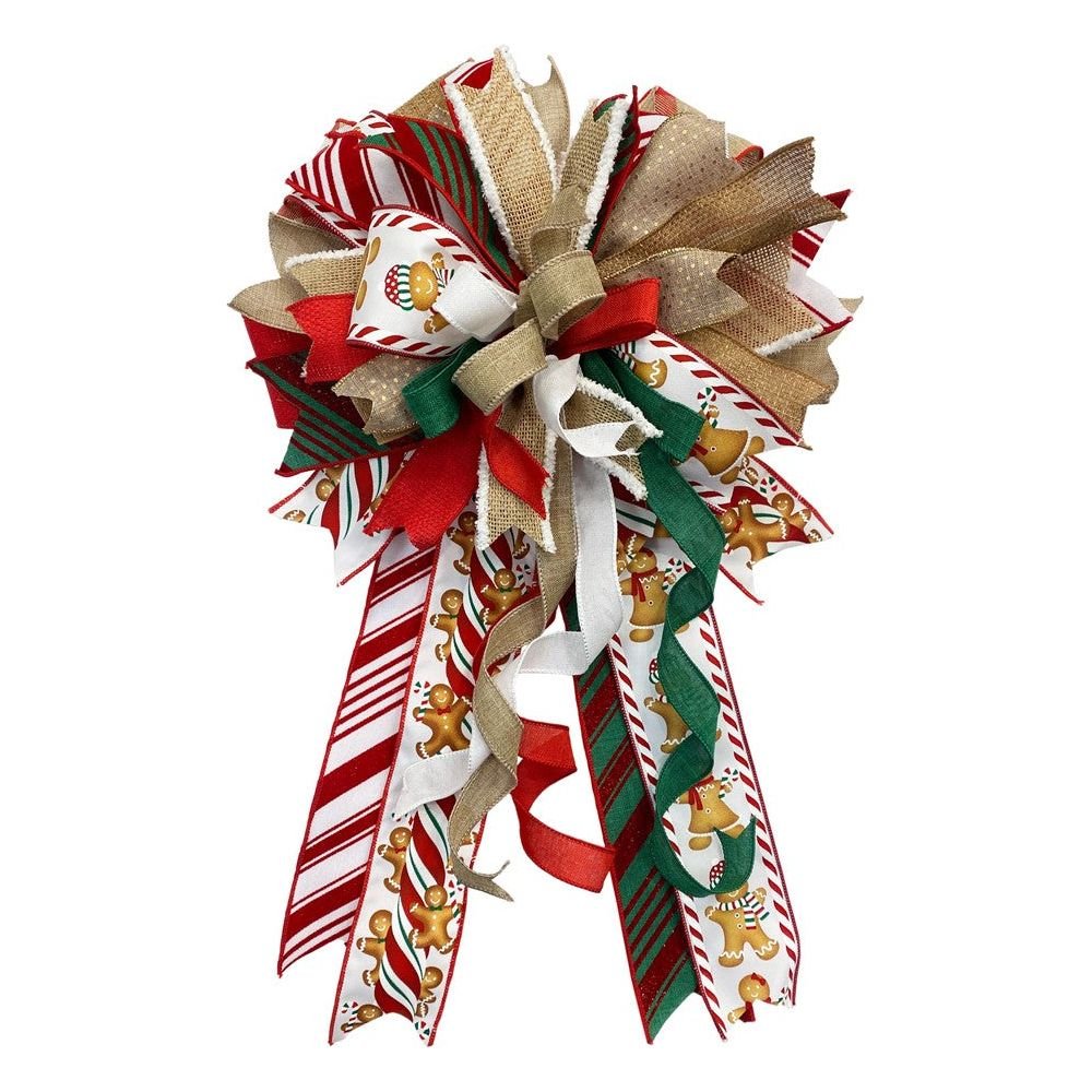 2.5&#x22; Royal Burlap Ribbon: Beige (10 Yard)